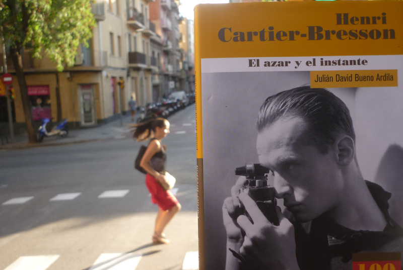 El azar y el instante - biografía de Henri Cartier-Bresson