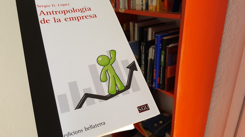 Antropología de la empresa libro
