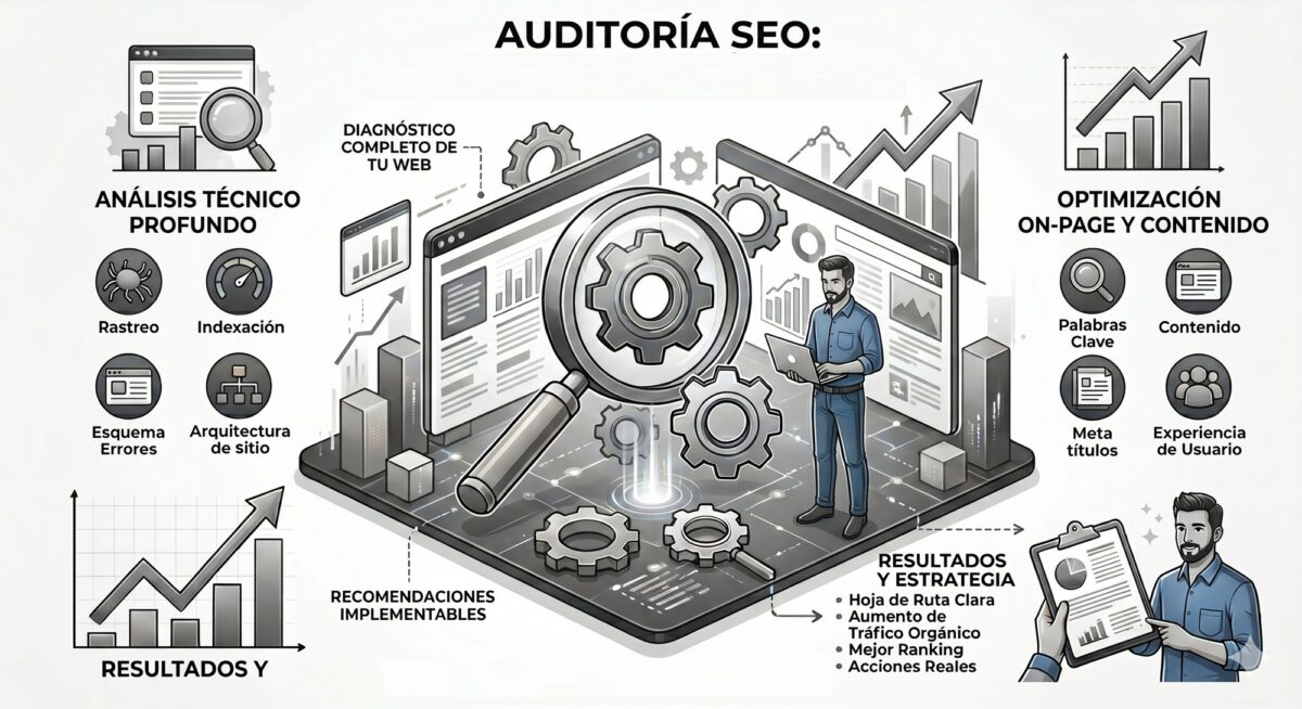 Auditoría SEO - Julián Bueno consultor - Diagrama